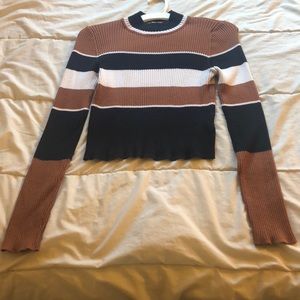Forever 21 Striped Sweater